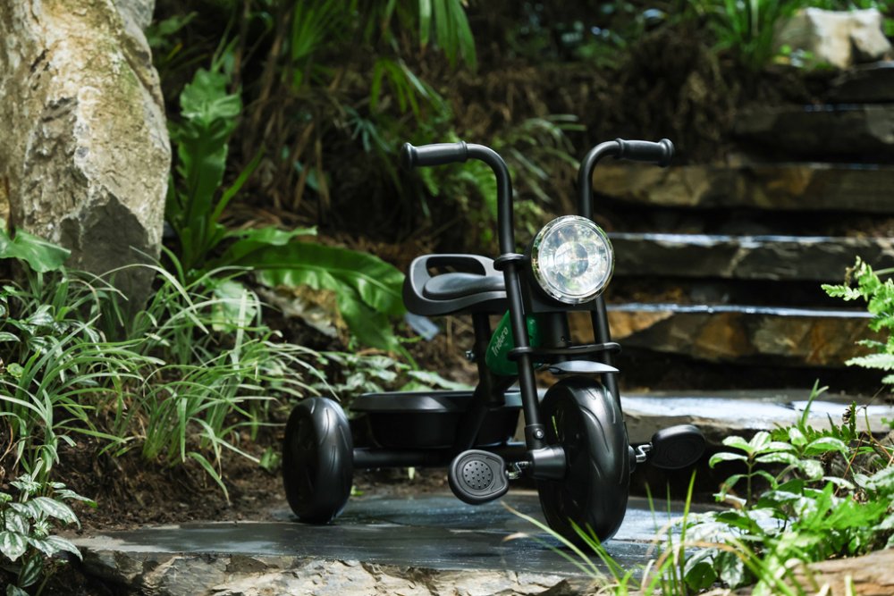 QPLAY Triciclo Triduro Black, età 2-6 anni - immagine 5