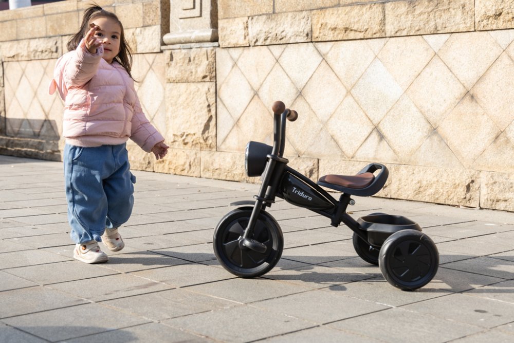 QPLAY Triciclo Triduro Green, età 2-6 anni - immagine 4