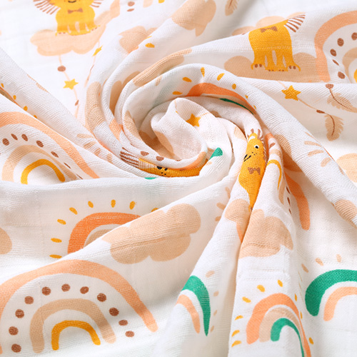 BABYONO Pannolini in mussola Super soft 3 pz - beige - immagine 3