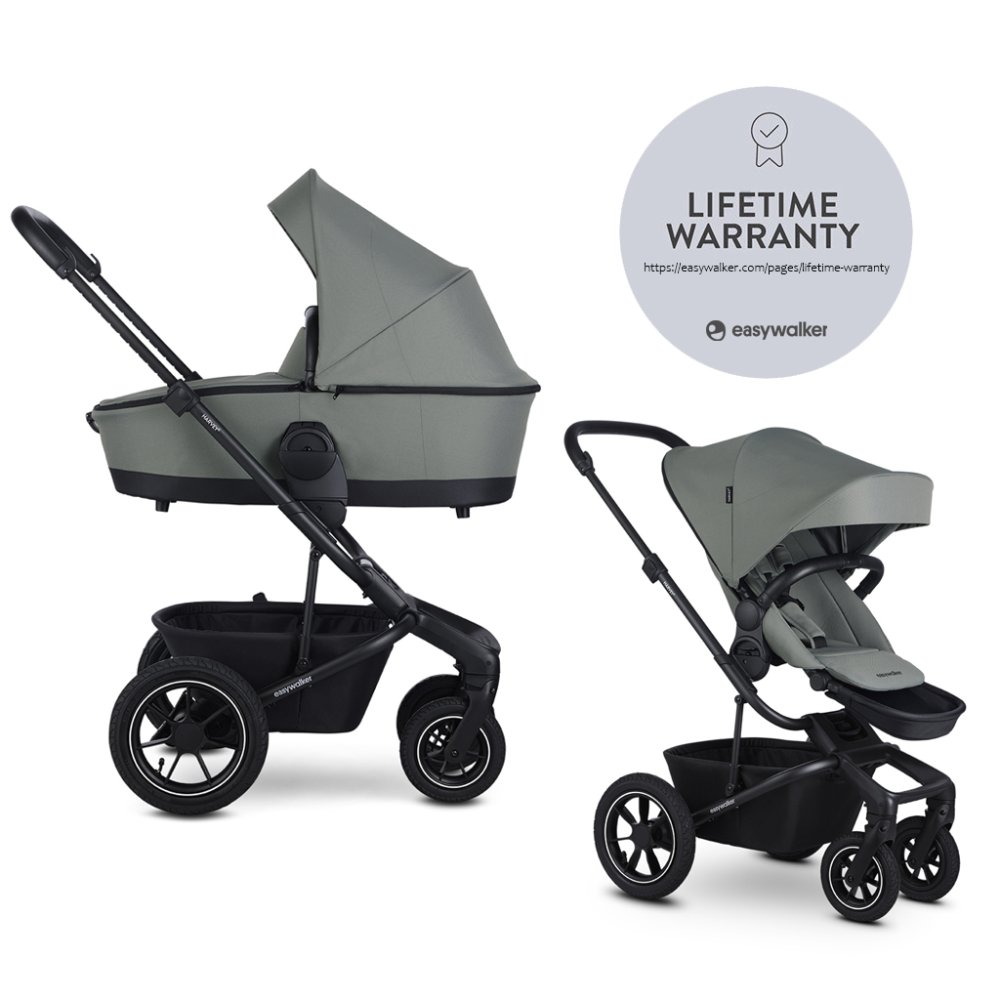 EASYWALKER Poussette combinée Harvey⁵ 2en1 Agave Green LITE AIR
