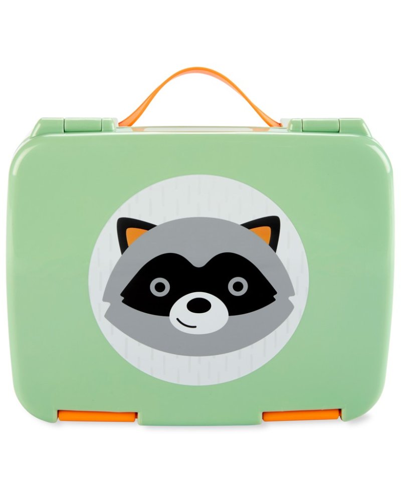 SKIP HOP Zoo Bento uzsonnásdoboz Mosómedve 3 éves kortól - Image 4