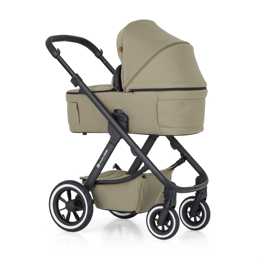 PETITE&MARS SET Poussette 4en1 ICON Mossy Green LITE AIR + CYBEX Aton B2 i-Size – Image 7