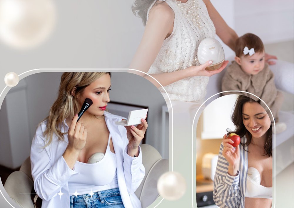 NENO Tiralatte elettrico handsfree Perla - immagine 7