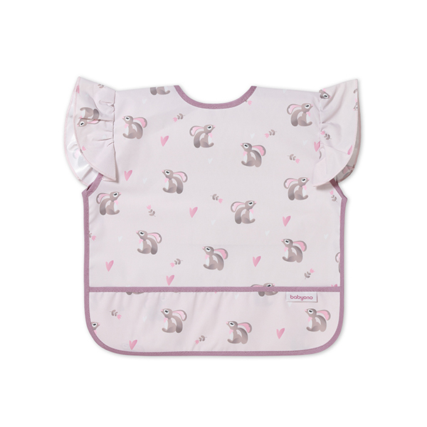 BABYONO Bavaglino Bunny 34 x 33 cm, 6m+