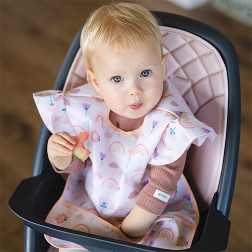 BABYONO Bavaglino Rainbow 34 x 42 cm, 2-4 anni - immagine 5