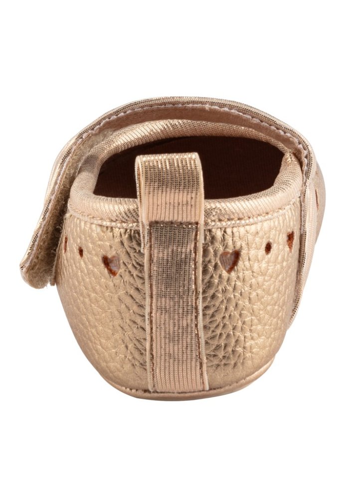 STERNTALER Ballerines cœurs dorées fille taille 16 5-6 m – Image 5