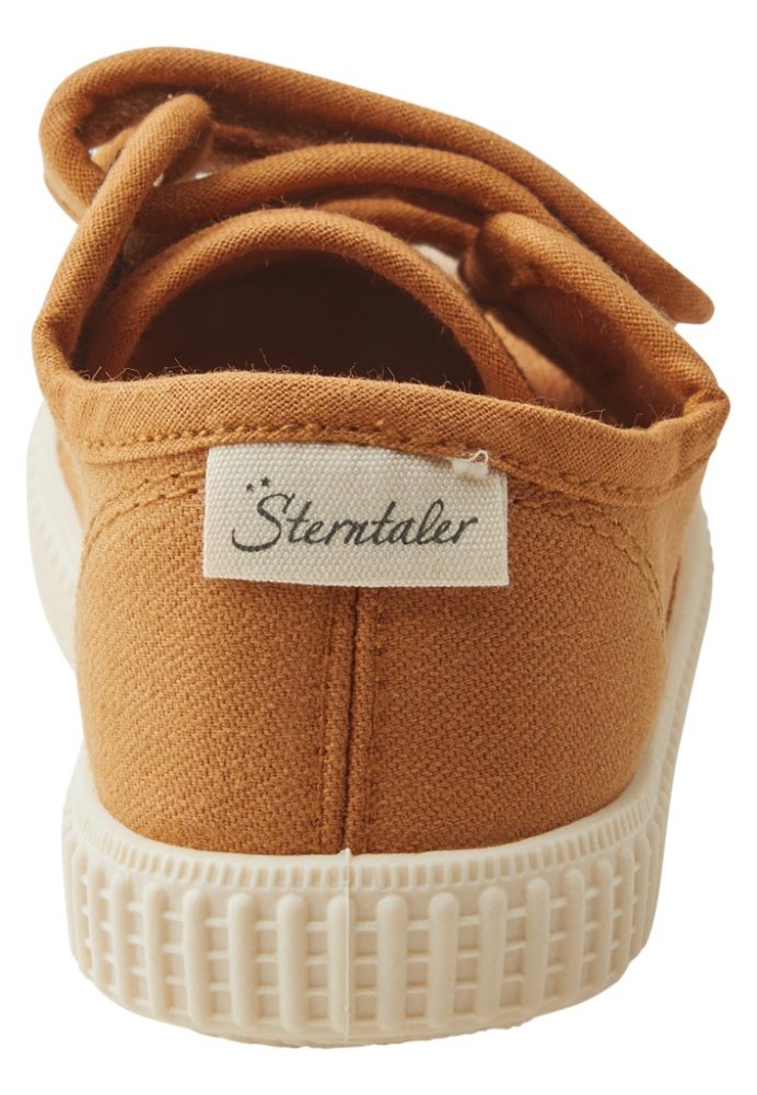 STERNTALER Chaussons antidérapants à velcro marron uni taille 22 18-24 m – Image 6