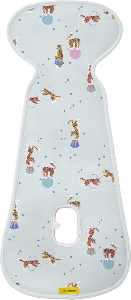 AEROMOOV Coussin pour poussette Circus Tiger Limited
