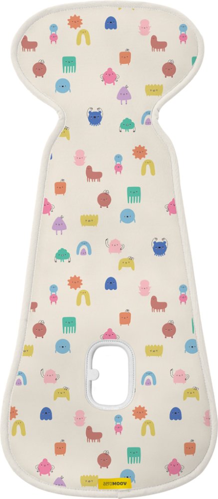AEROMOOV Coussin pour poussette Funny Shapes Limited
