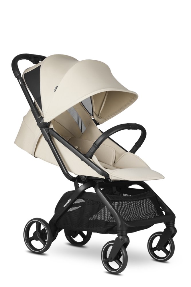 Poussette sportive EASYWALKER Rockey M Bright Taupe – Image 7