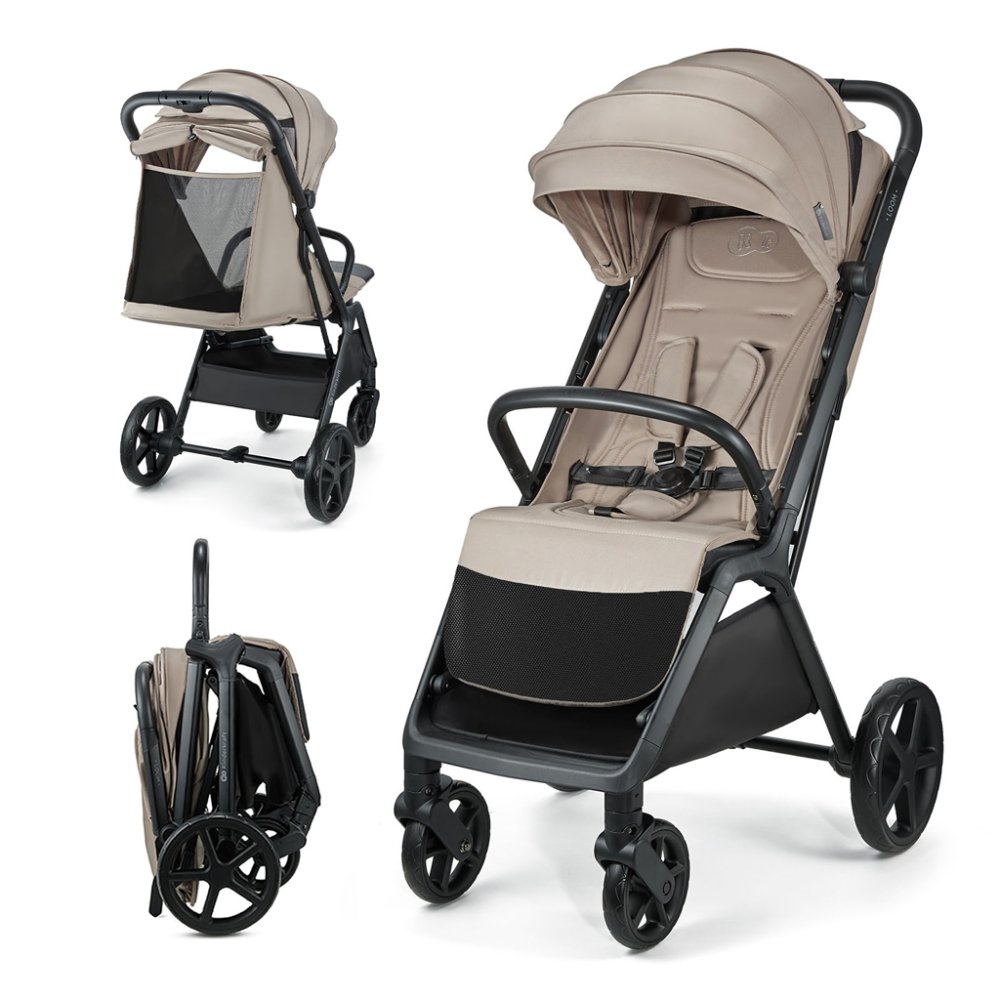 Poussette sport KINDERKRAFT Loom Beige