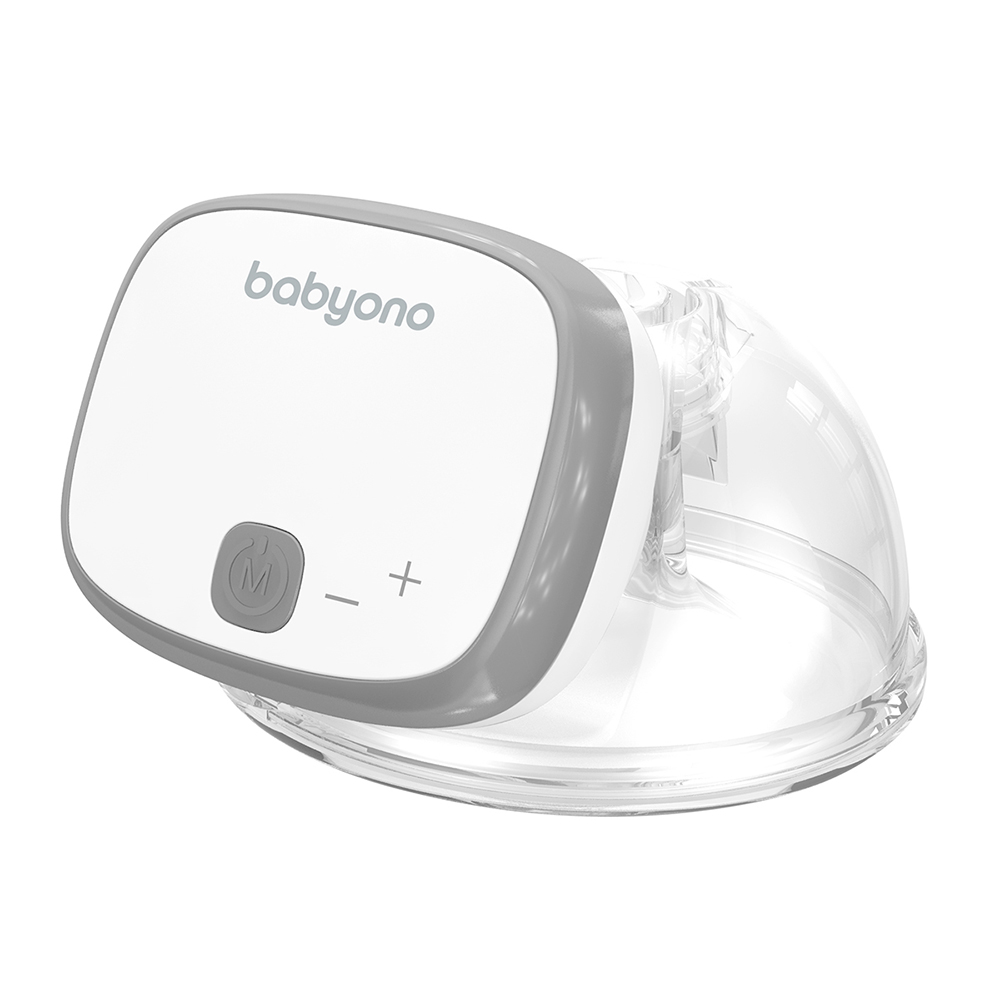 BABYONO Tiralatte elettrico a mani libere Shelly + coppette assorbilatte 100 + 40 GRATIS - immagine 4