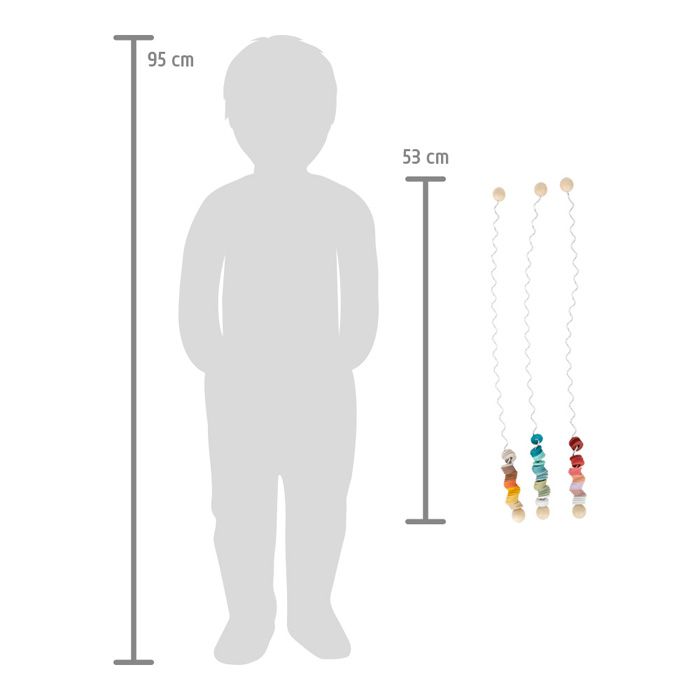 small foot Spirales colorées 1 pc – Image 3