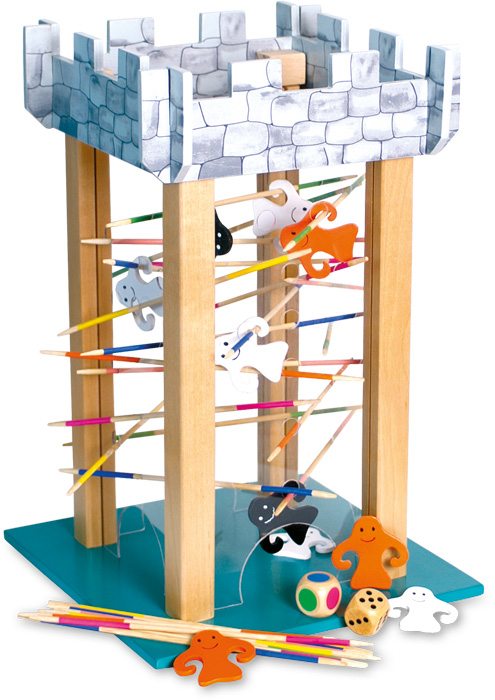 small foot Holzspielzeug Geisterturm
