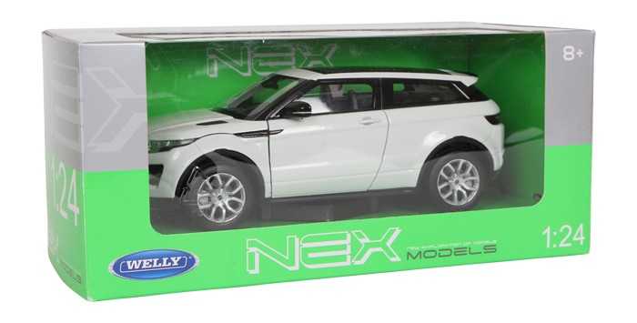 Welly Land Rover Range Rover Evoque 1:24 bianco - immagine 3