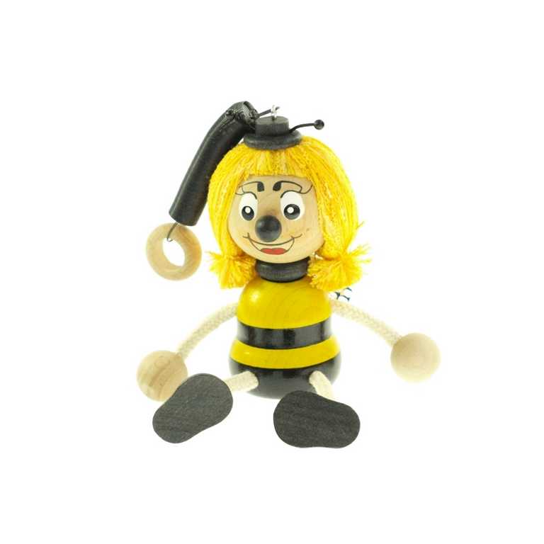 Pszczoła na sprężynie