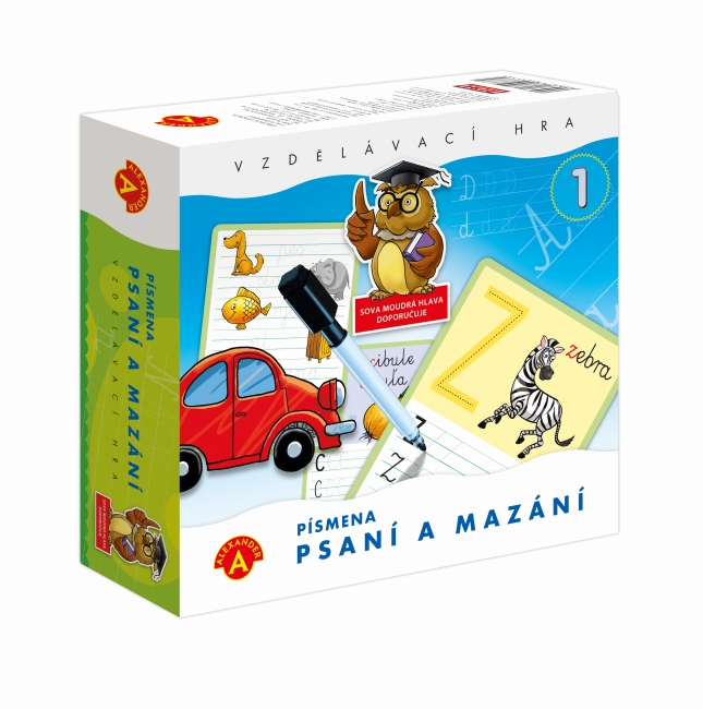 Alexander Írás és törlés 1 betű