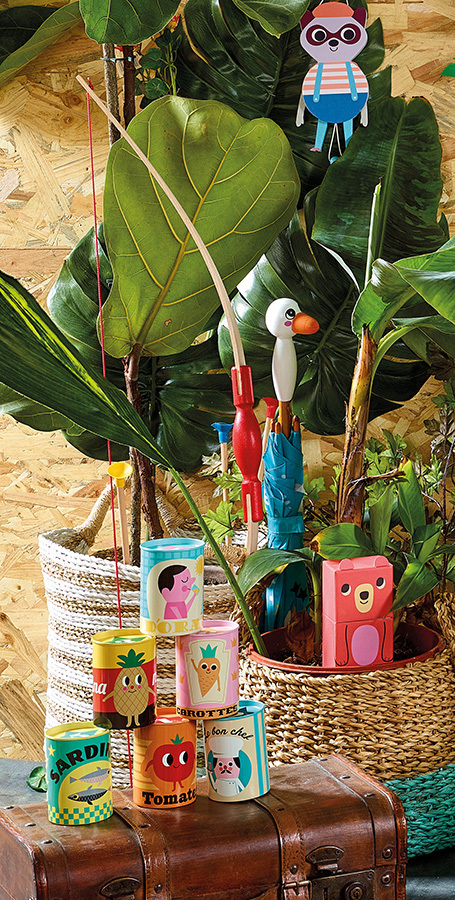 Vilac Kit de tir à l'arc avec ventouses – Image 3