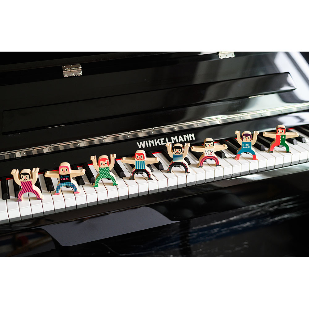 Vilac Dřevěné postavičky akrobati (obrázek 10)