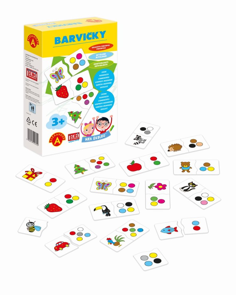 Alexander Spielschule Farben