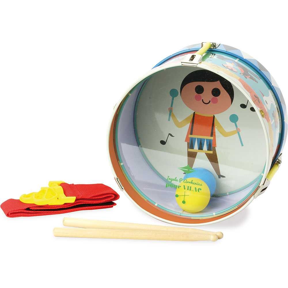 Vilac Tambor metálico infantil - Imagen 5