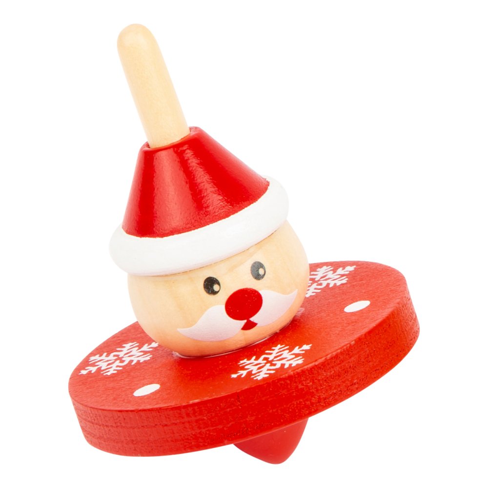 Small Foot Weihnachtskreisel 1 Stk. Nikolaus