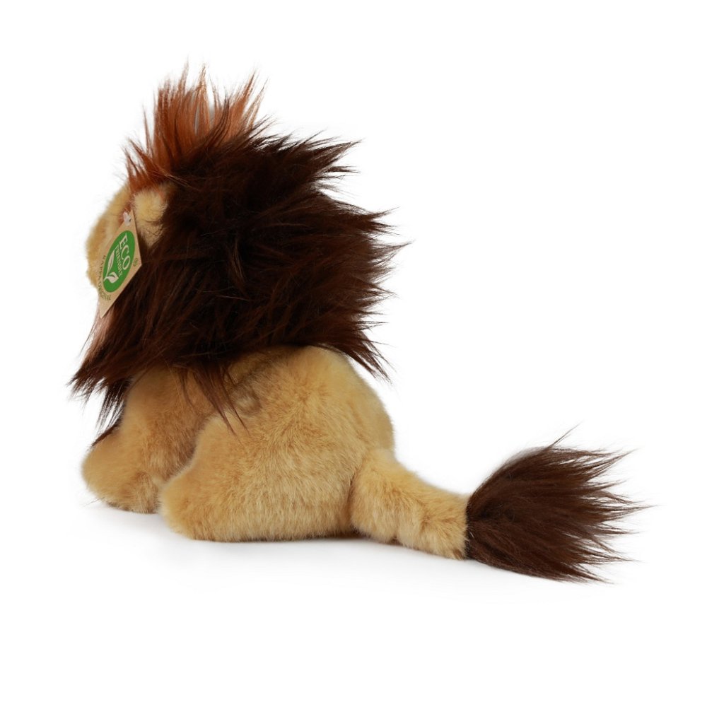 Rappa Peluche lion assis 18 cm ECO-FRIENDLY – Image 3