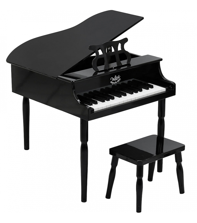 Vilac Piano de cola Grand con 30 teclas y notas