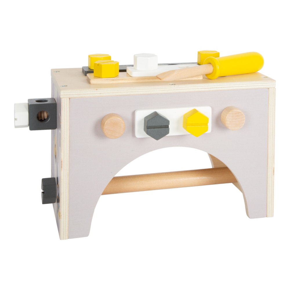 small foot Bedýnka s nářadím 2v1 Miniwob (obrázek 8)