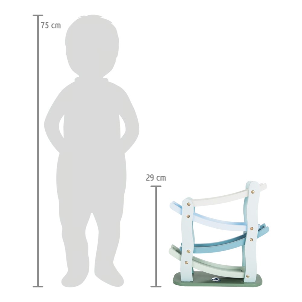 small foot Tor Wyścigowy Blue - obrazek 5