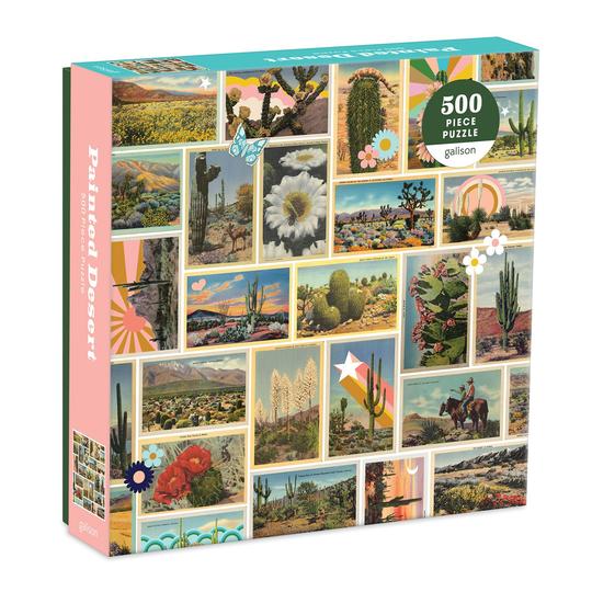 Galison Puzzle Bunte Wüste 500 Teile