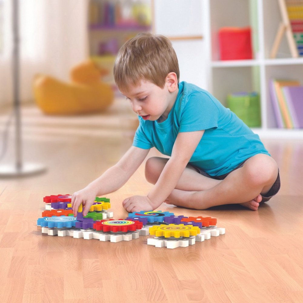 Quercetti Jeu de Construction Georello Kaleido Gears