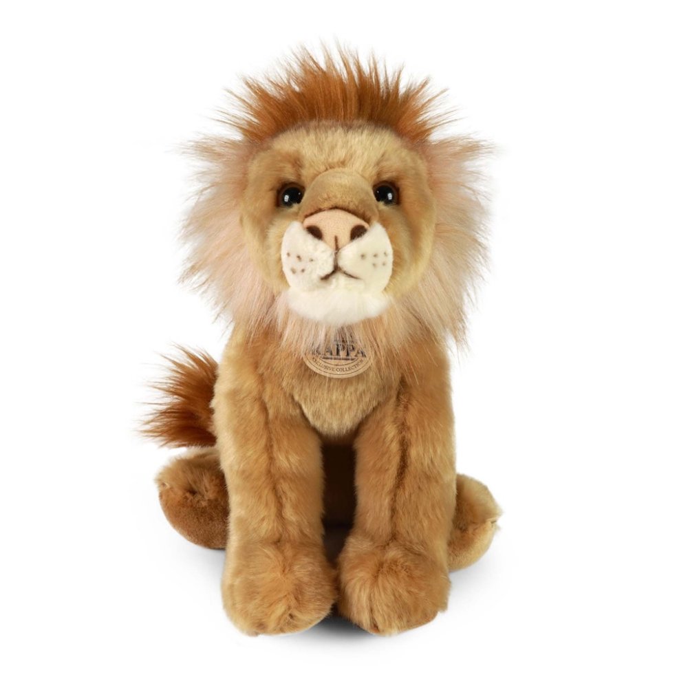 Rappa Peluche lion 30 cm ECO-FRIENDLY – Image 3