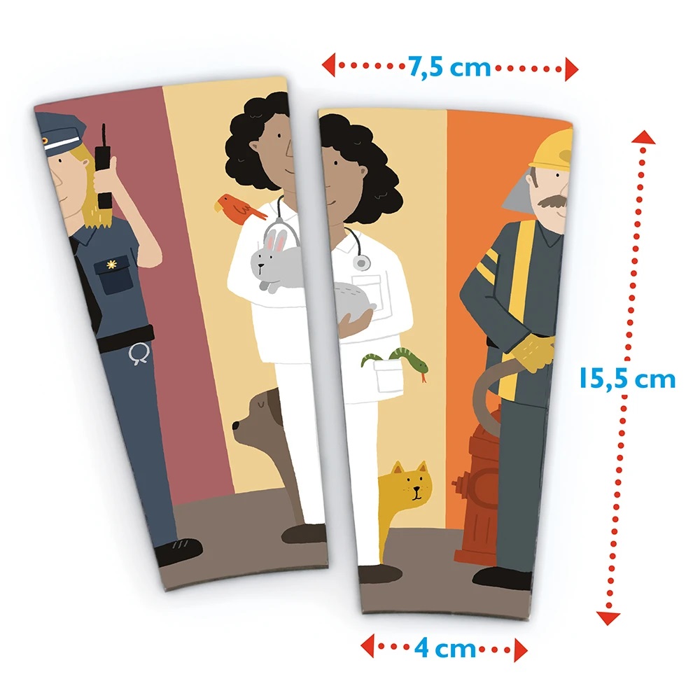 Magellan Rondomi Mi gran juego de colocación de profesiones - Imagen 4