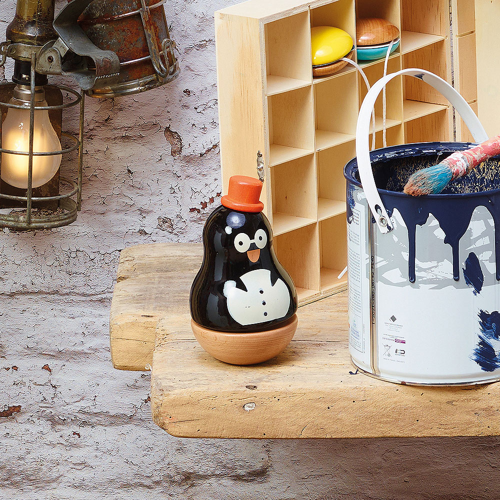 Vilac Caja de música pingüino René - Imagen 4