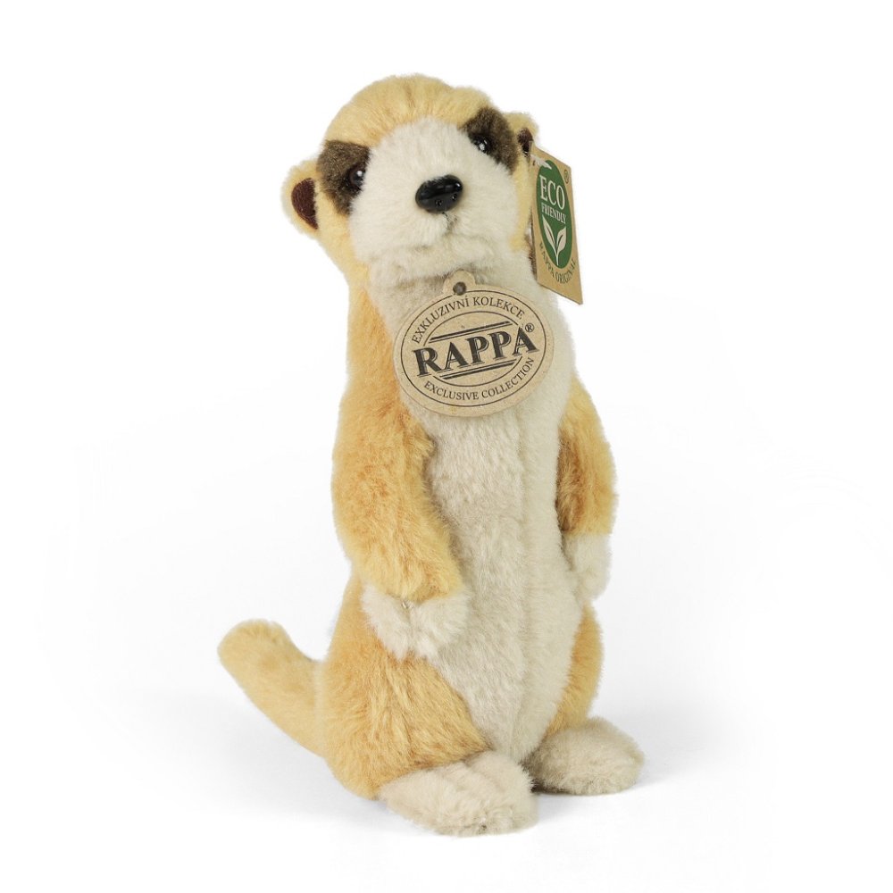 Rappa Plüss szurikáta 18 cm ECO-FRIENDLY