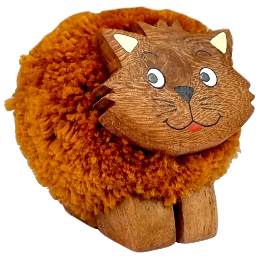 2Kids Toys Holzfigur XL Bommel Katze