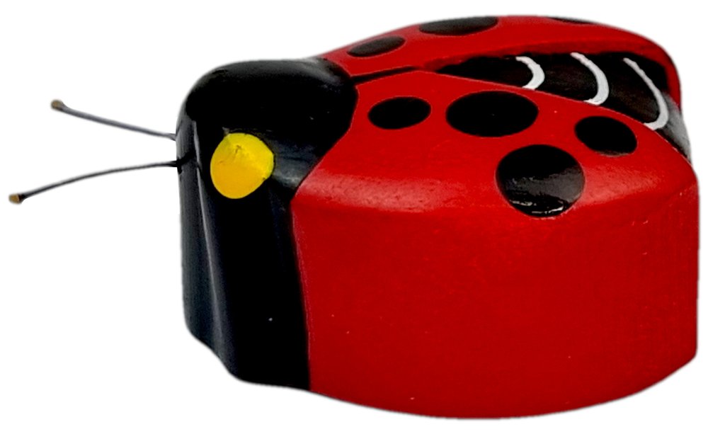 2Kids Toys Imán de madera grande Mariquita - Imagen 4