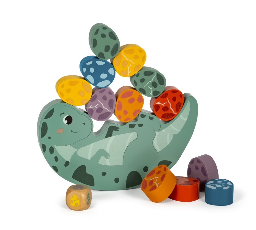 small foot Juego de equilibrio Dino