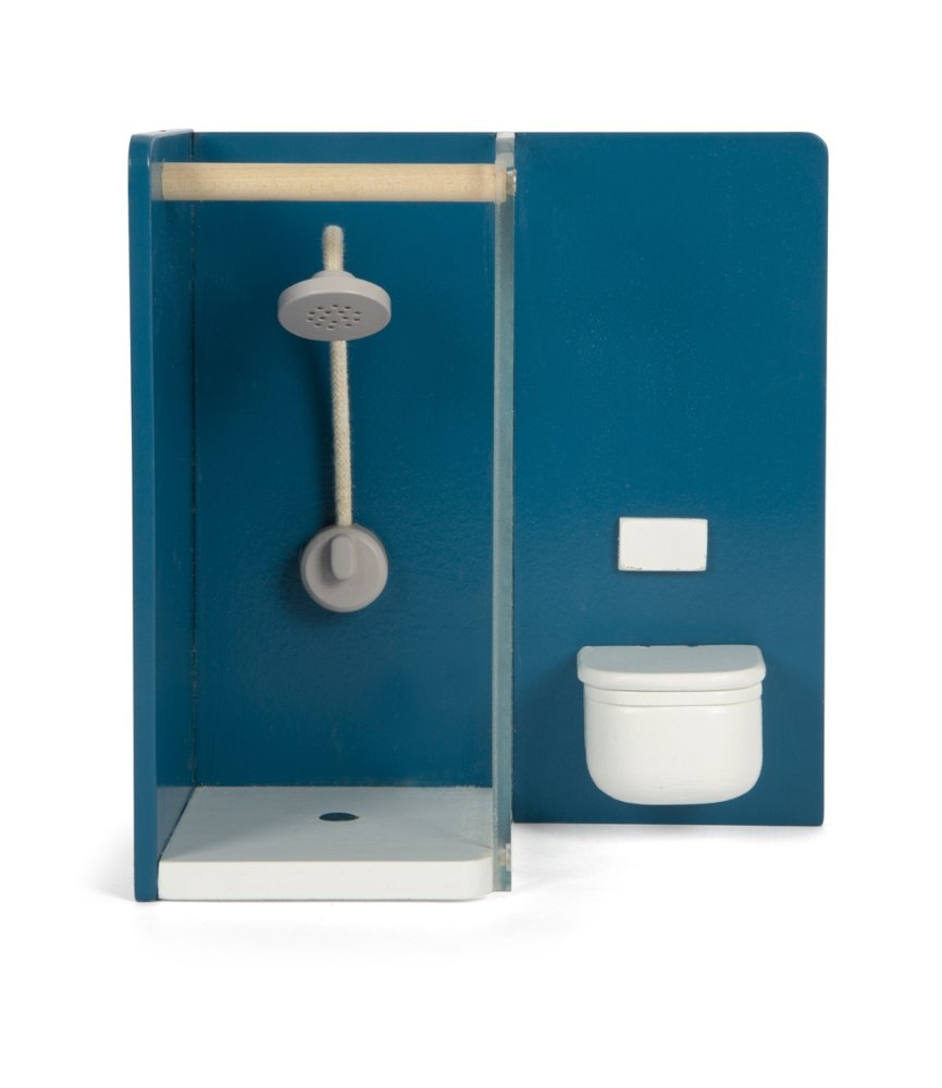 small foot Meble do domku dla lalek Łazienka - obrazek 4