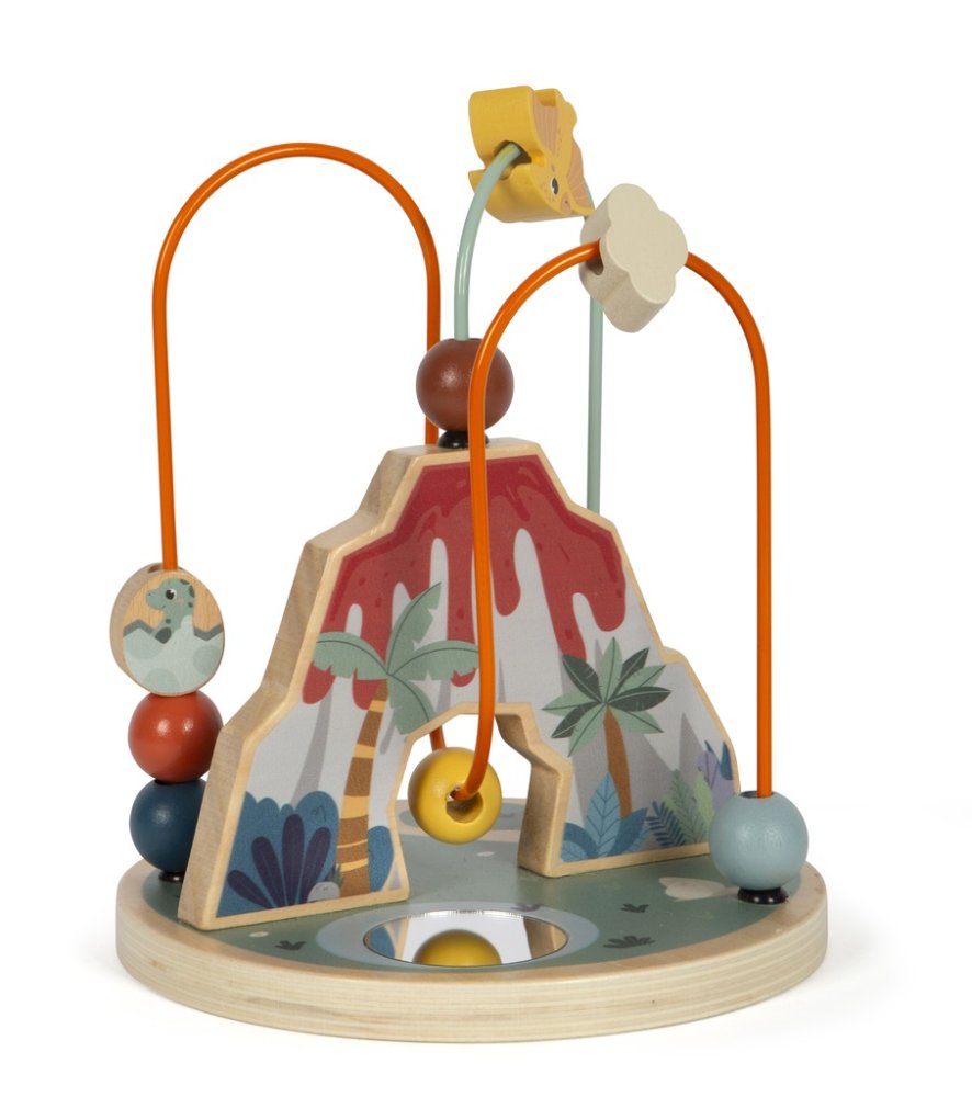 small foot Labirynt motoryczny z lusterkiem Dino