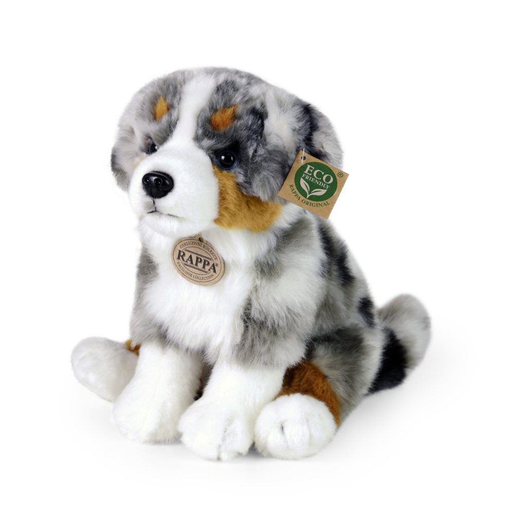 Rappa Plüsch Australian Shepherd 30 cm ECO-FRIENDLY