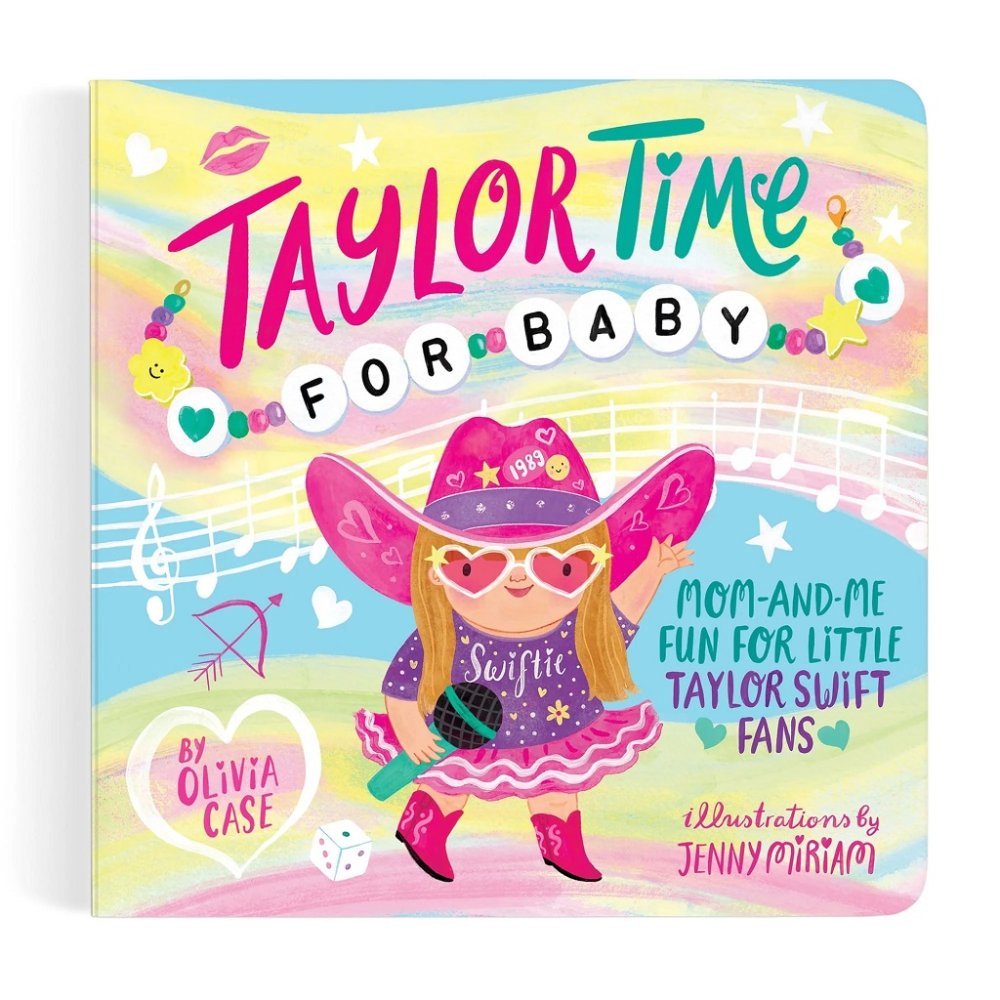 Mudpuppy Libro Taylor time for baby