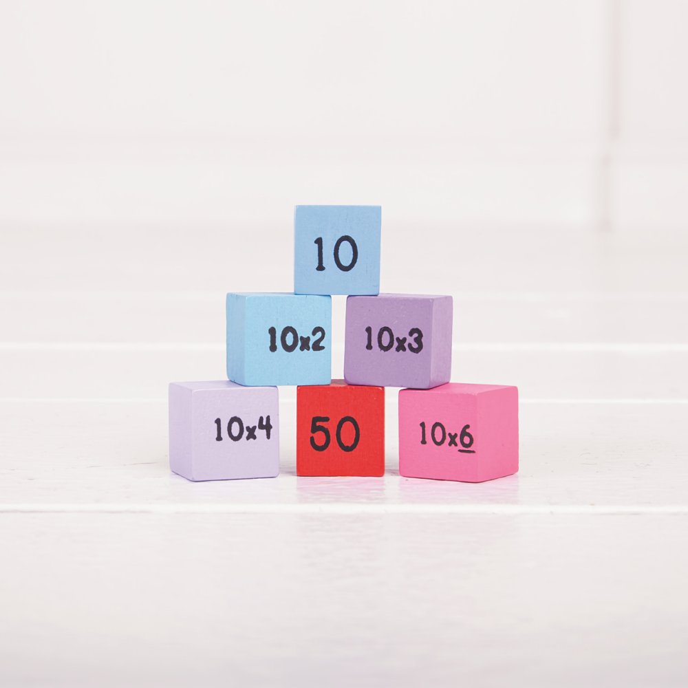 Bigjigs Toys Drewniana tabliczka do liczenia - obrazek 5