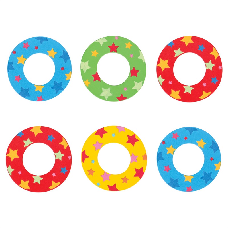 Bigjigs Toys Gwiazdkowa literka O