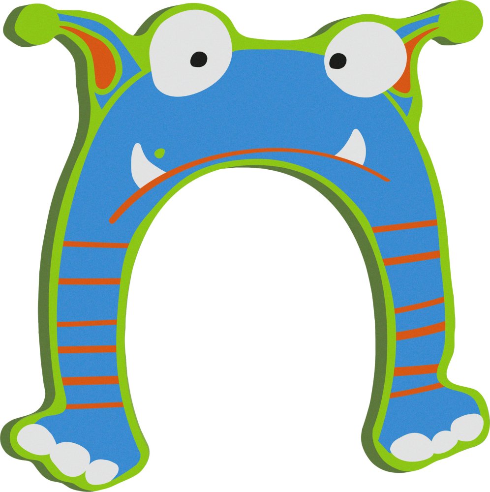 small foot ABC Monstruo Marilyn