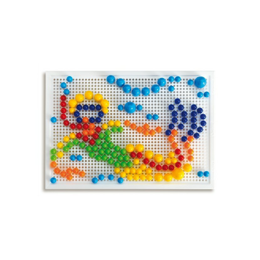 Quercetti Mosaïque FantaColor Portable 280 pièces MIX – Image 4