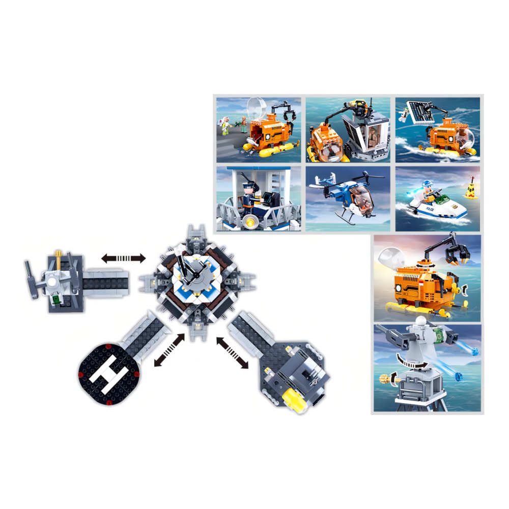 Sluban M38-B0828 Supervillain Prison - Image 2