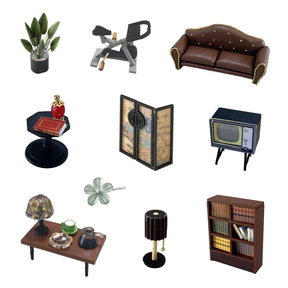 2Kids Toys miniatura domku Domek spełnionych marzeń - obrazek 4