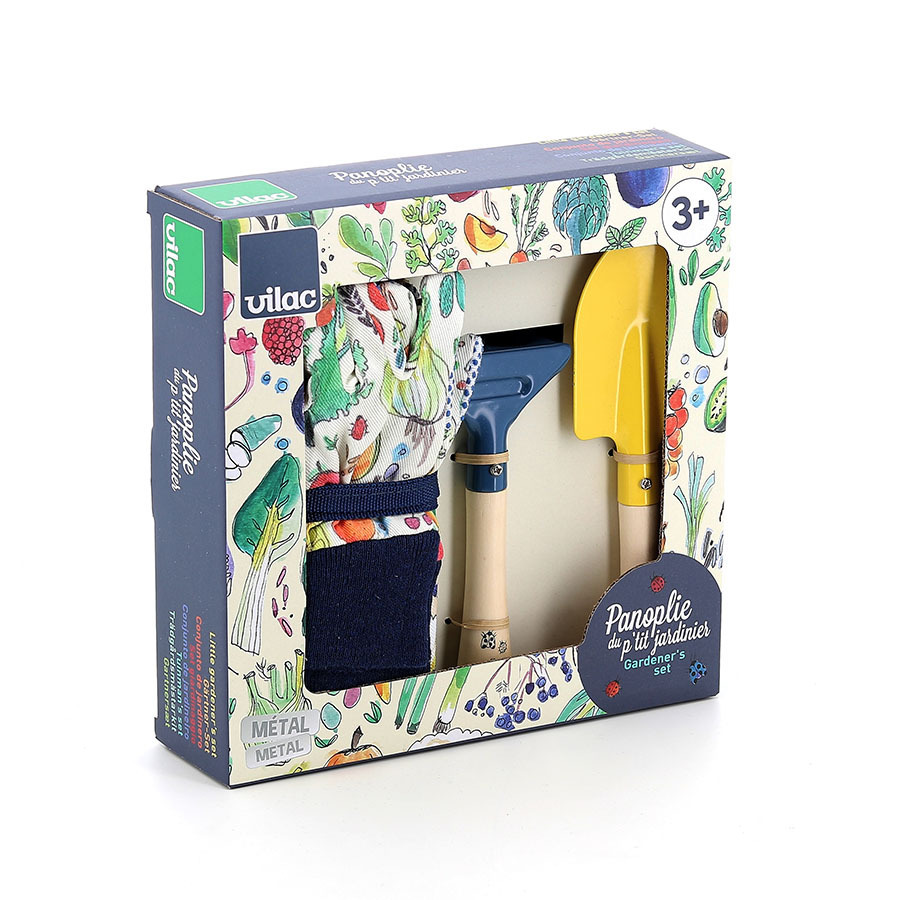 Vilac Zestaw narzędzi ogrodowych w pudełku prezentowym - obrazek 3